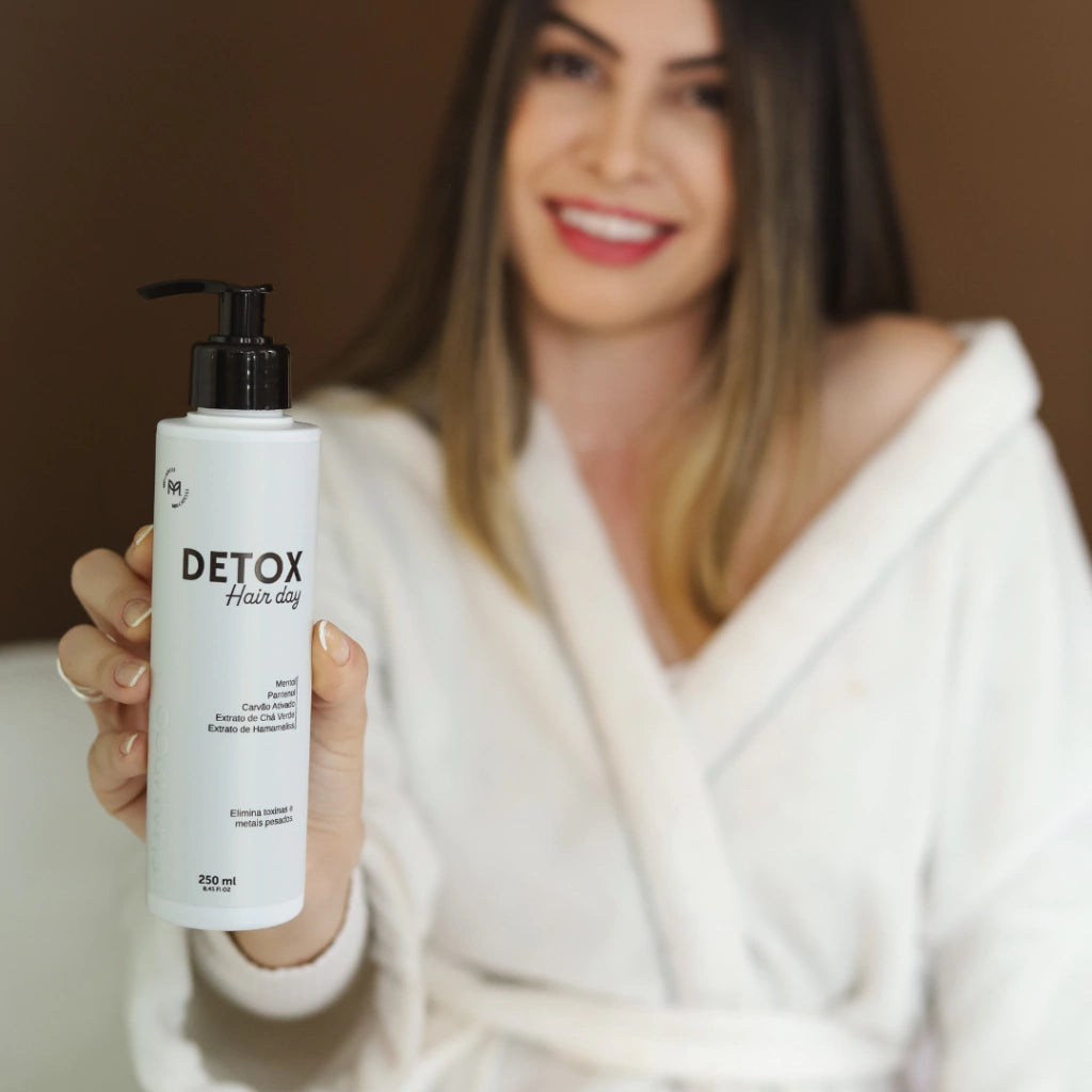 Shampoo Detox Hair Day 250ml