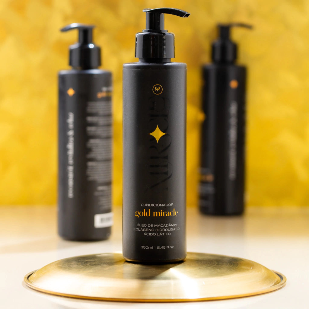 Condicionador Reconstrutor Gold Miracle 250ml