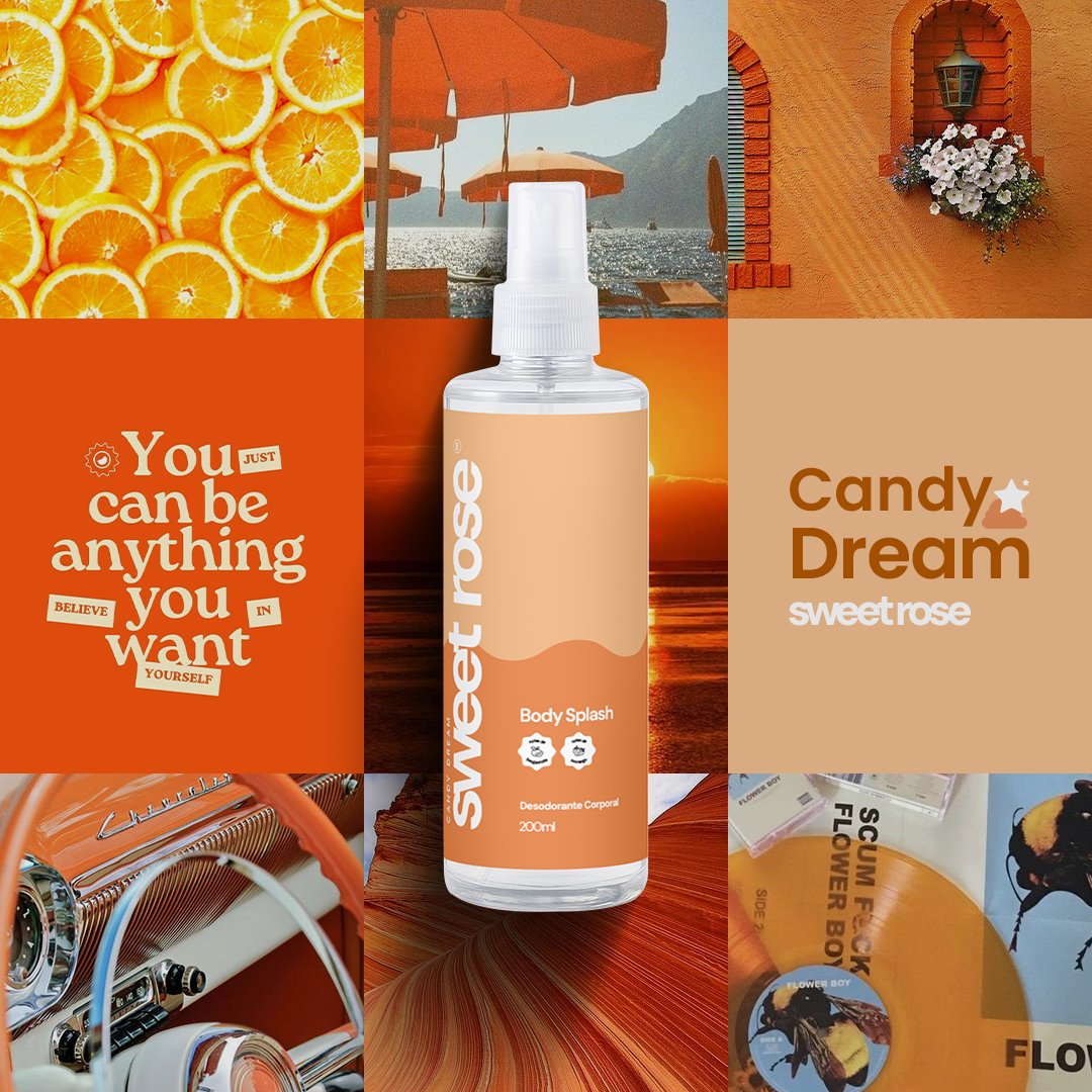 Body Splash Sweet Rose 200ml (Inspirado no Berry Kiss de Victoria's Secret)