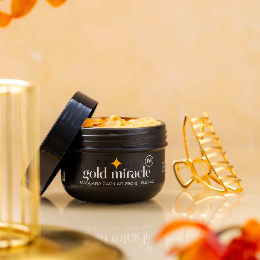Máscara Reconstrutora Gold Miracle 250ml