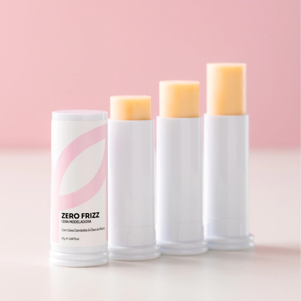 Stick Zero Frizz | Cera Modeladora em Bastão Antifrizz 12g