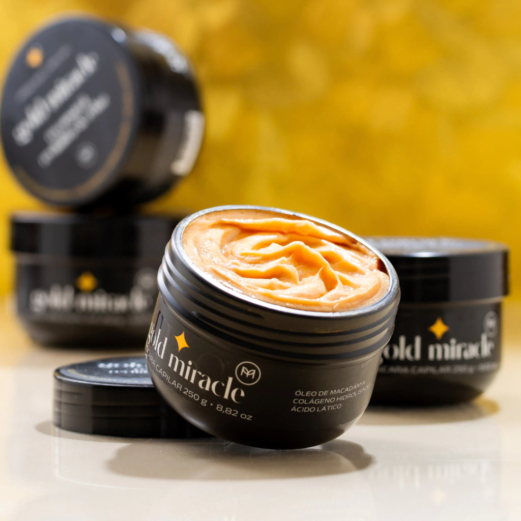 Máscara Reconstrutora Gold Miracle 250ml
