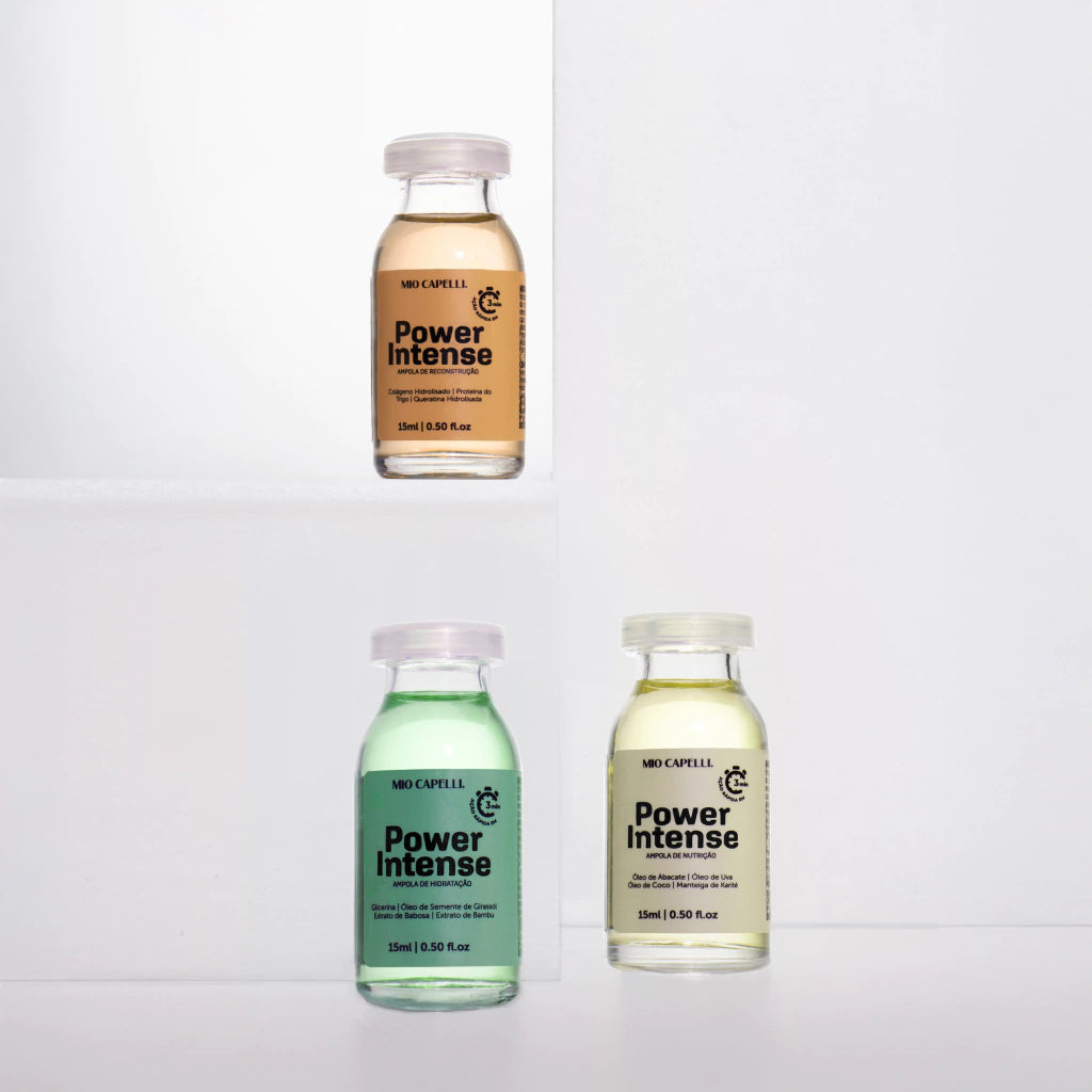 Ampola de Reconstrução Power Intense 15ml