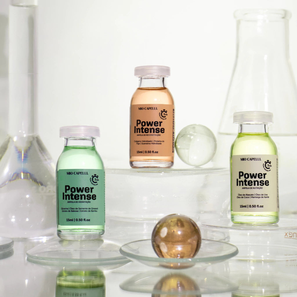 Ampola de Reconstrução Power Intense 15ml