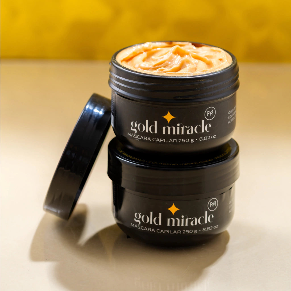 Máscara Reconstrutora Gold Miracle 250ml