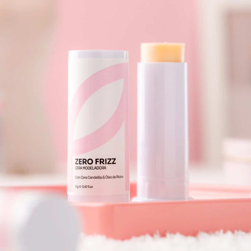 Stick Zero Frizz | Cera Modeladora em Bastão Antifrizz 12g