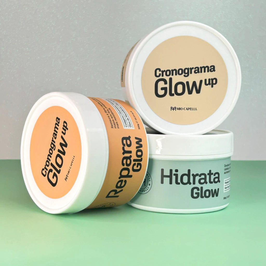 Kit Cronograma Capilar Glow Up®