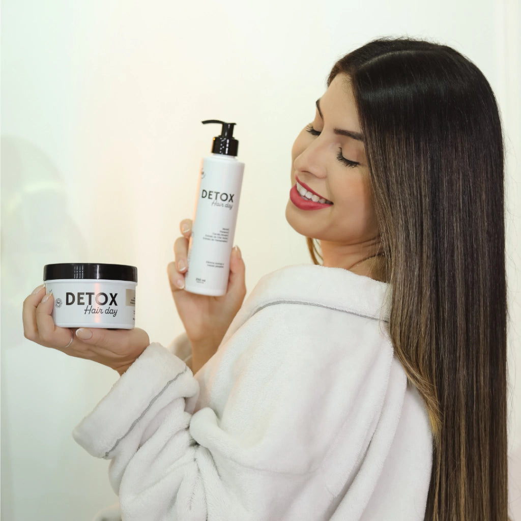 Kit Detox Hair Day - Shampoo e Máscara