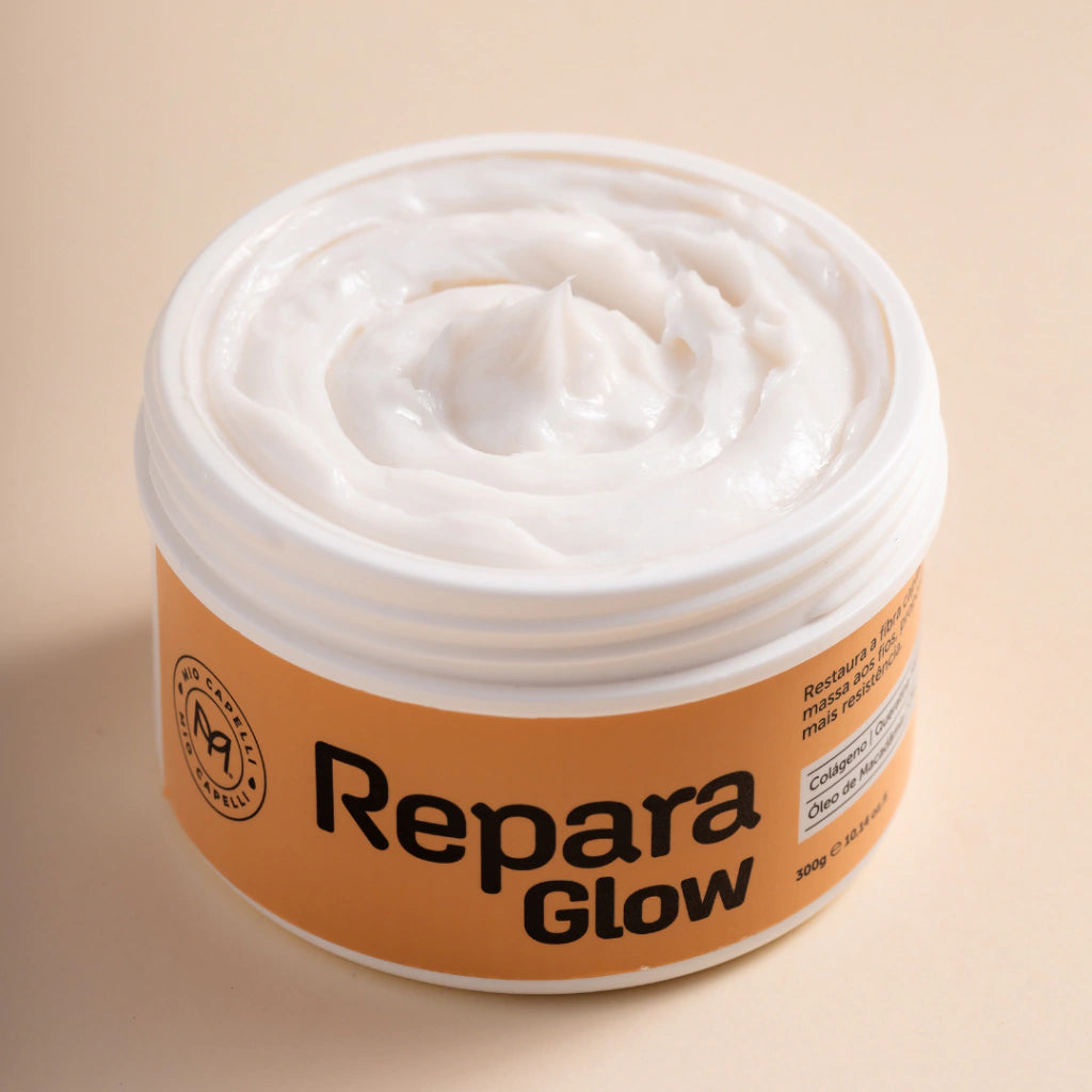 Máscara Repara Glow - Mio Capelli®