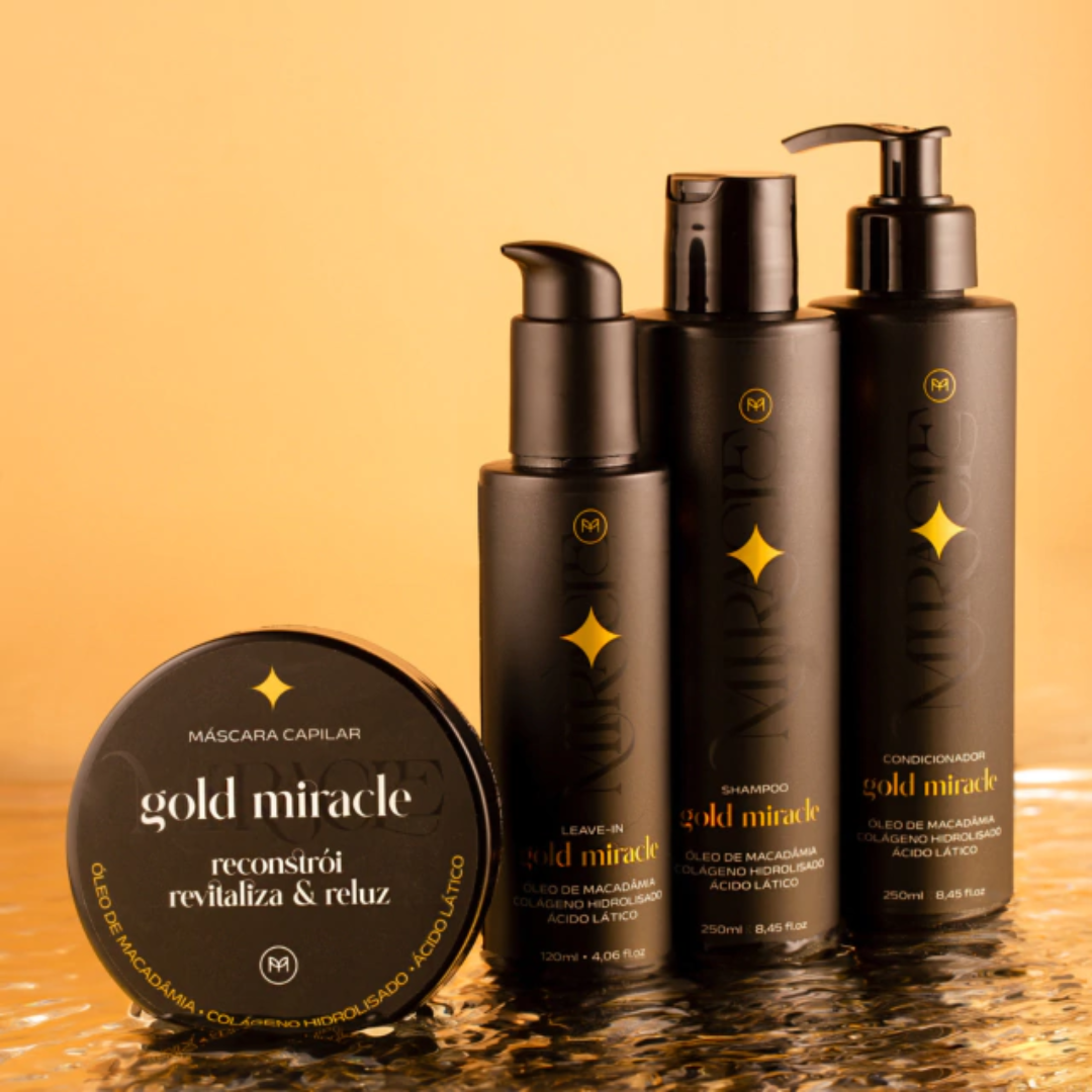 Kit Reconstrutor Gold Miracle
