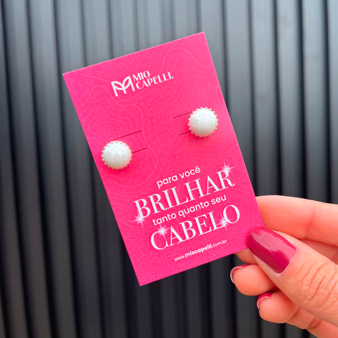 Perfume Capilar Shine 60ml (Inspirado no The One Dolce & Gabbana) +  Brinco GRÁTIS