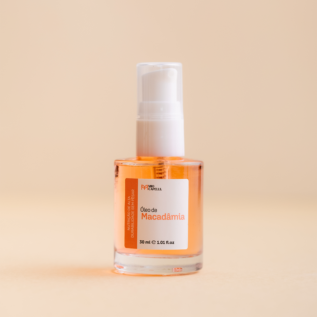 Kit Verão Inesquecível (Beach Waves + Óleo de Macadâmia + Escova de BRINDE)