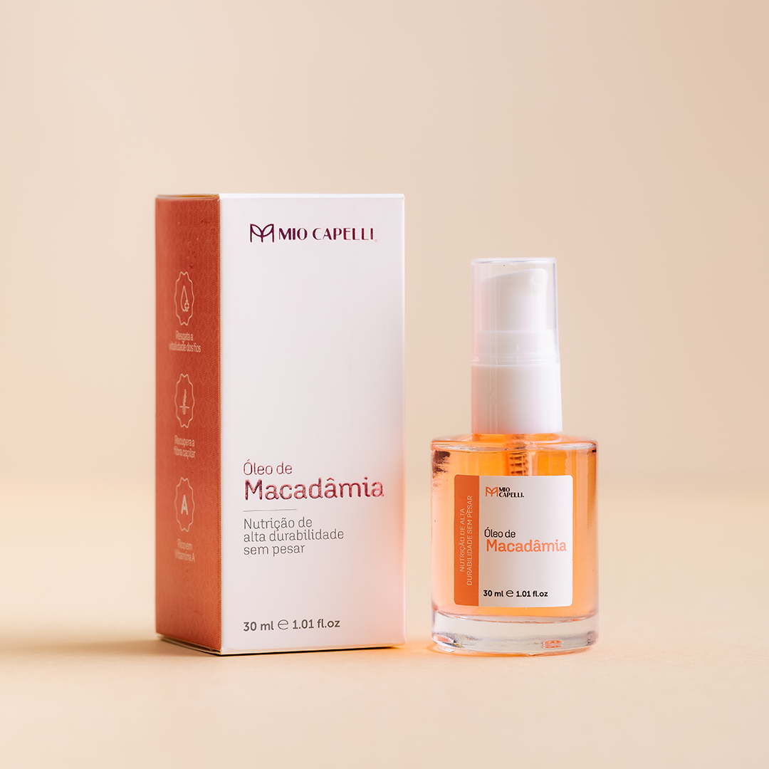 Kit Verão Inesquecível (Beach Waves + Óleo de Macadâmia + Escova de BRINDE)