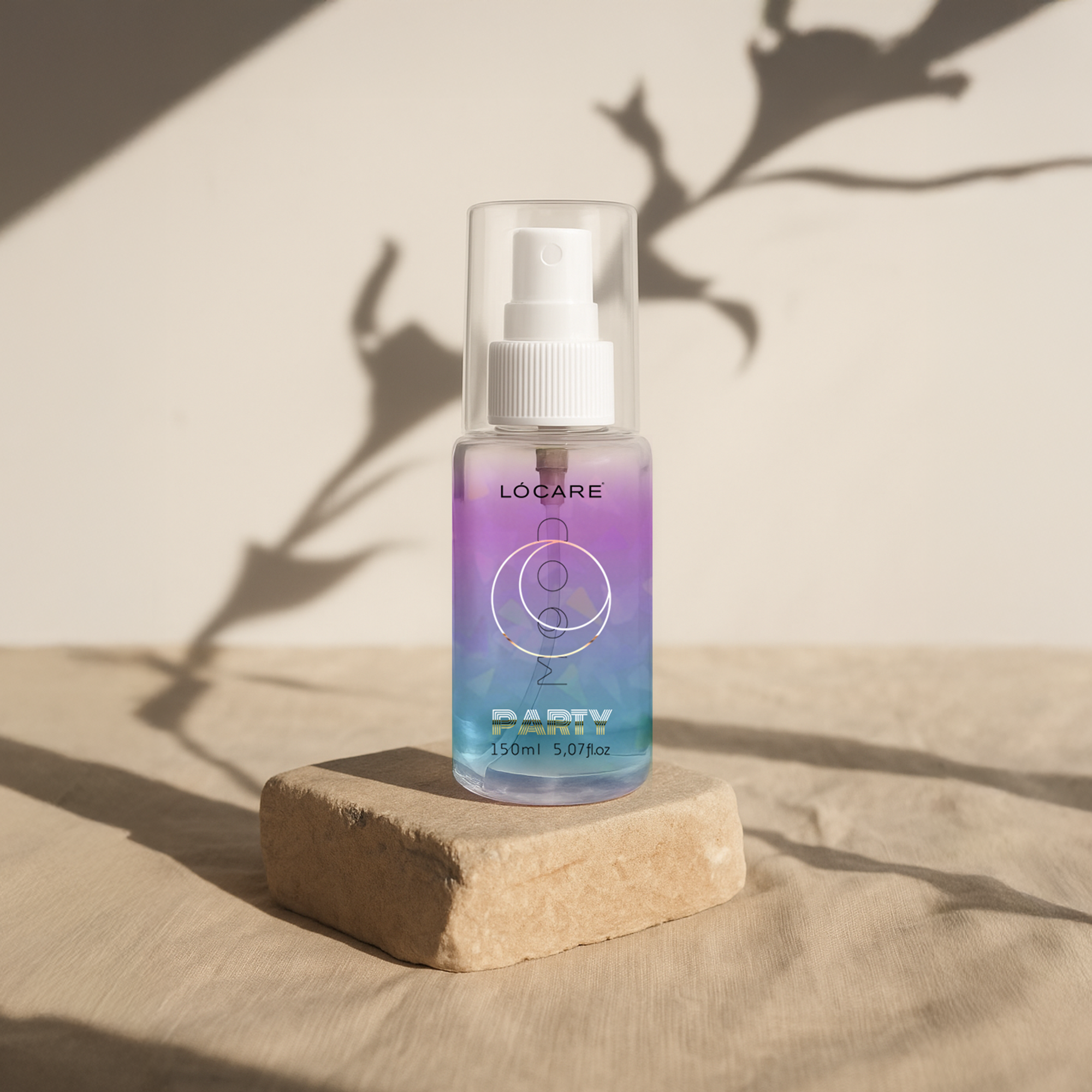 Body Splash Party 150ml (Inspirado no 212 VIP Rosé Elixir) - Lócare®