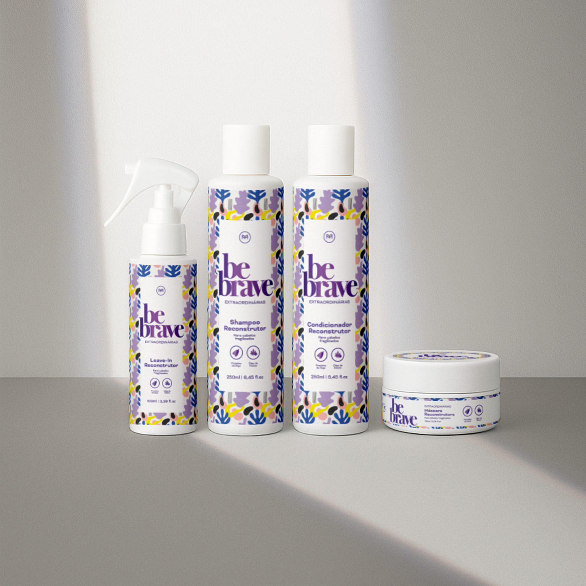 Be Brave | Kit Completo Reconstrução