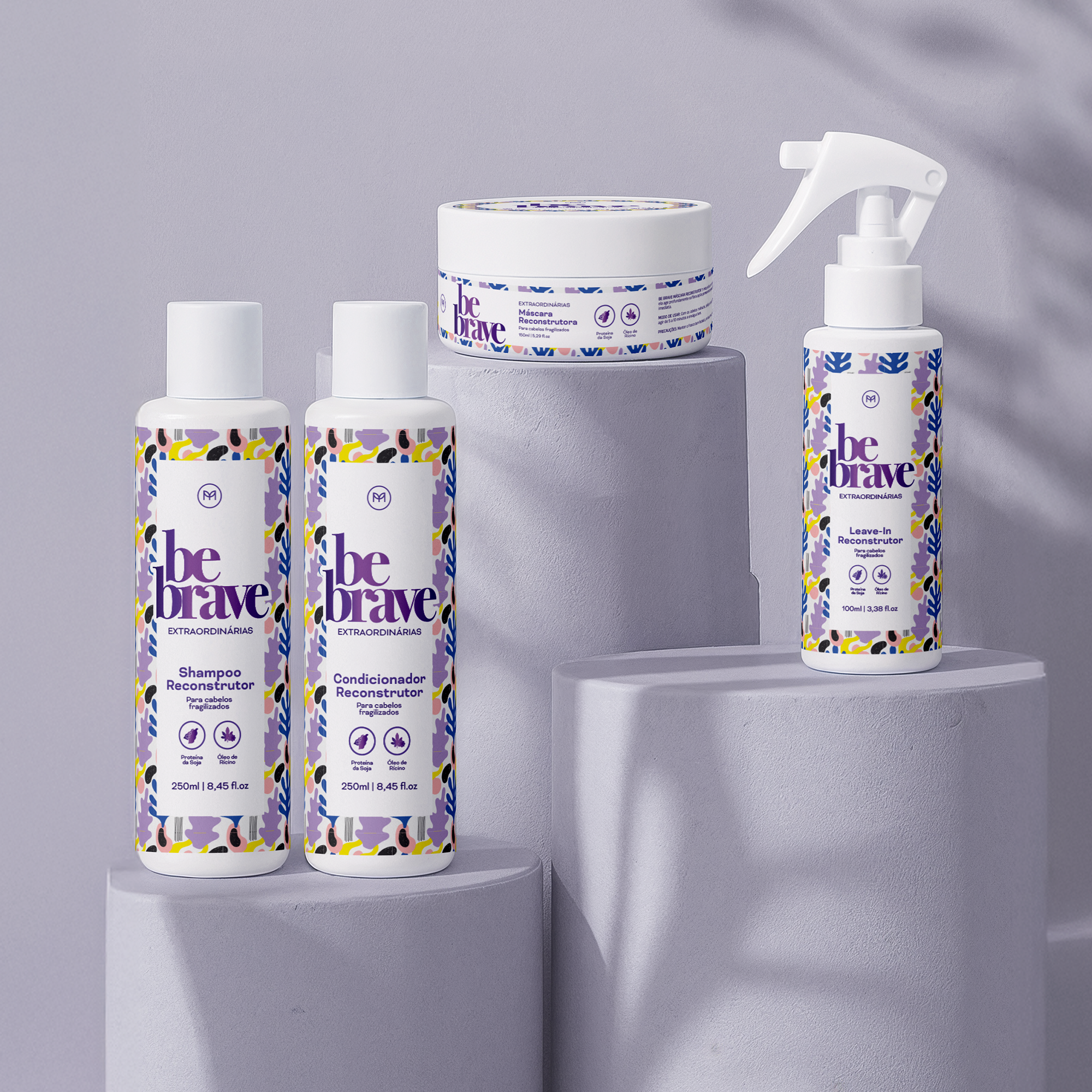 Be Brave | Kit Completo Reconstrução