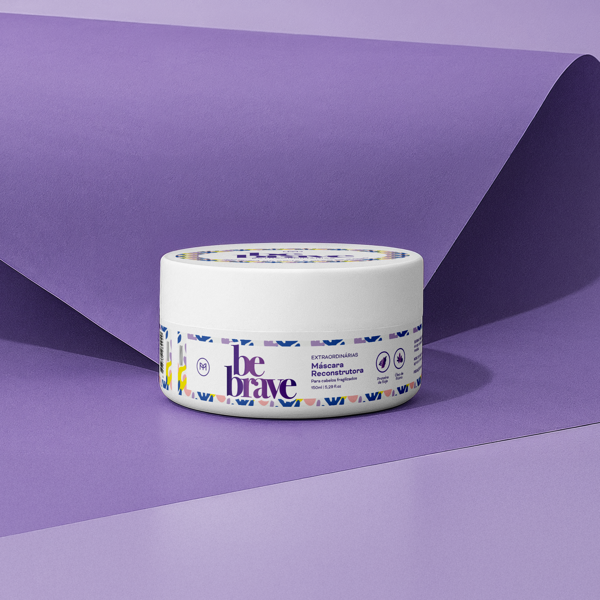 Be Brave | Máscara Reconstrução 150ml