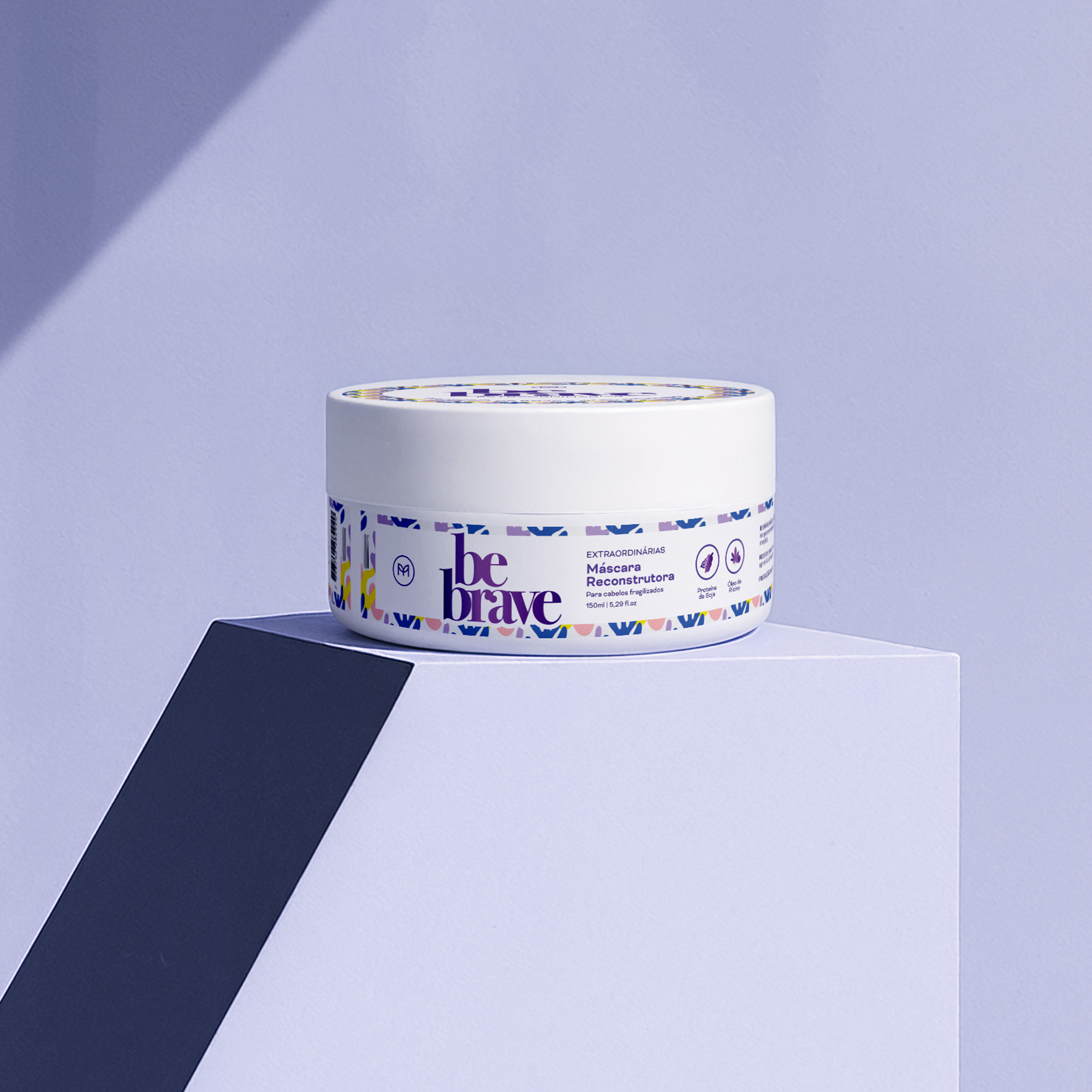 Be Brave | Máscara Reconstrução 150ml