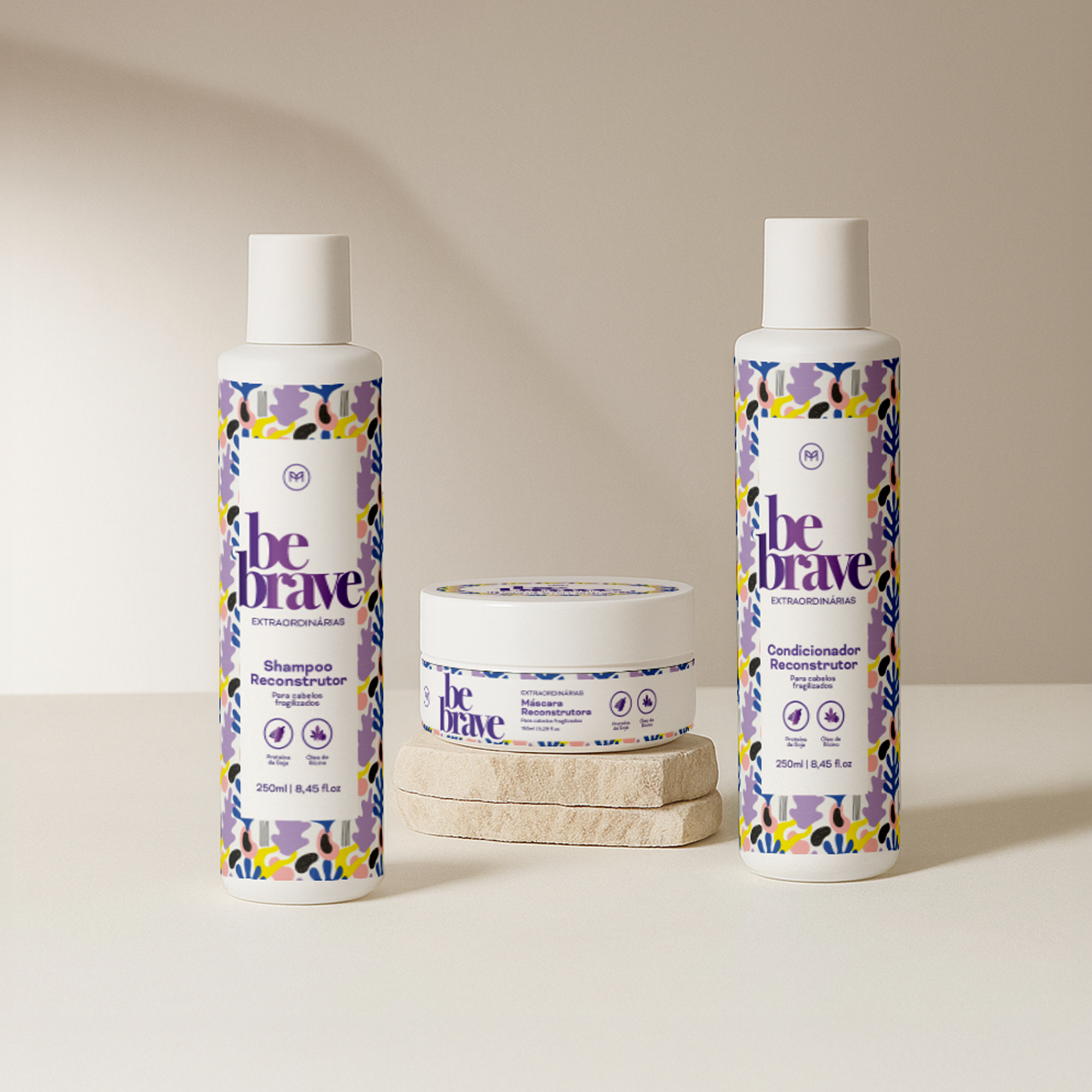 Be Brave | Kit Essencial Reconstrução