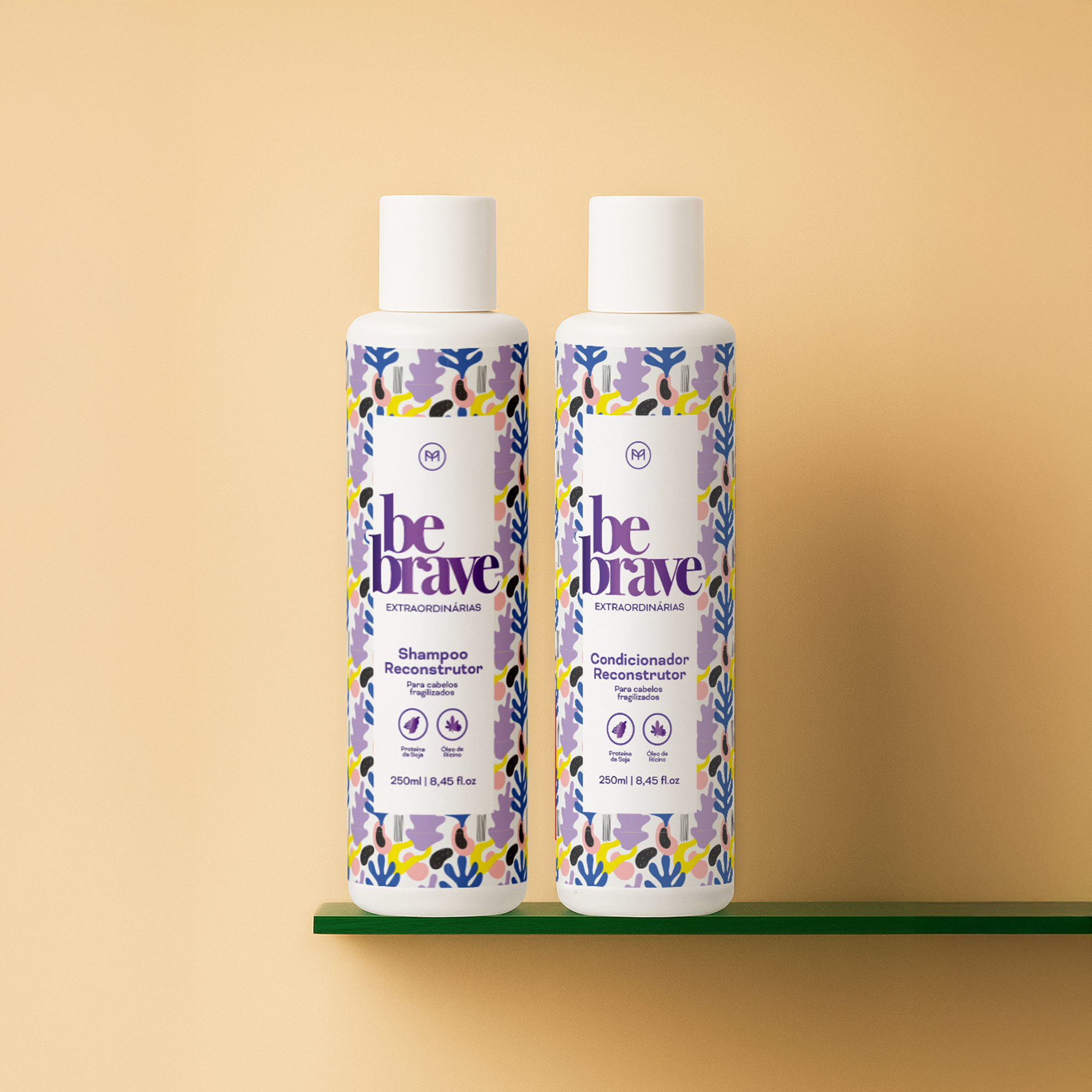 Be Brave | Kit Básico Reconstrução