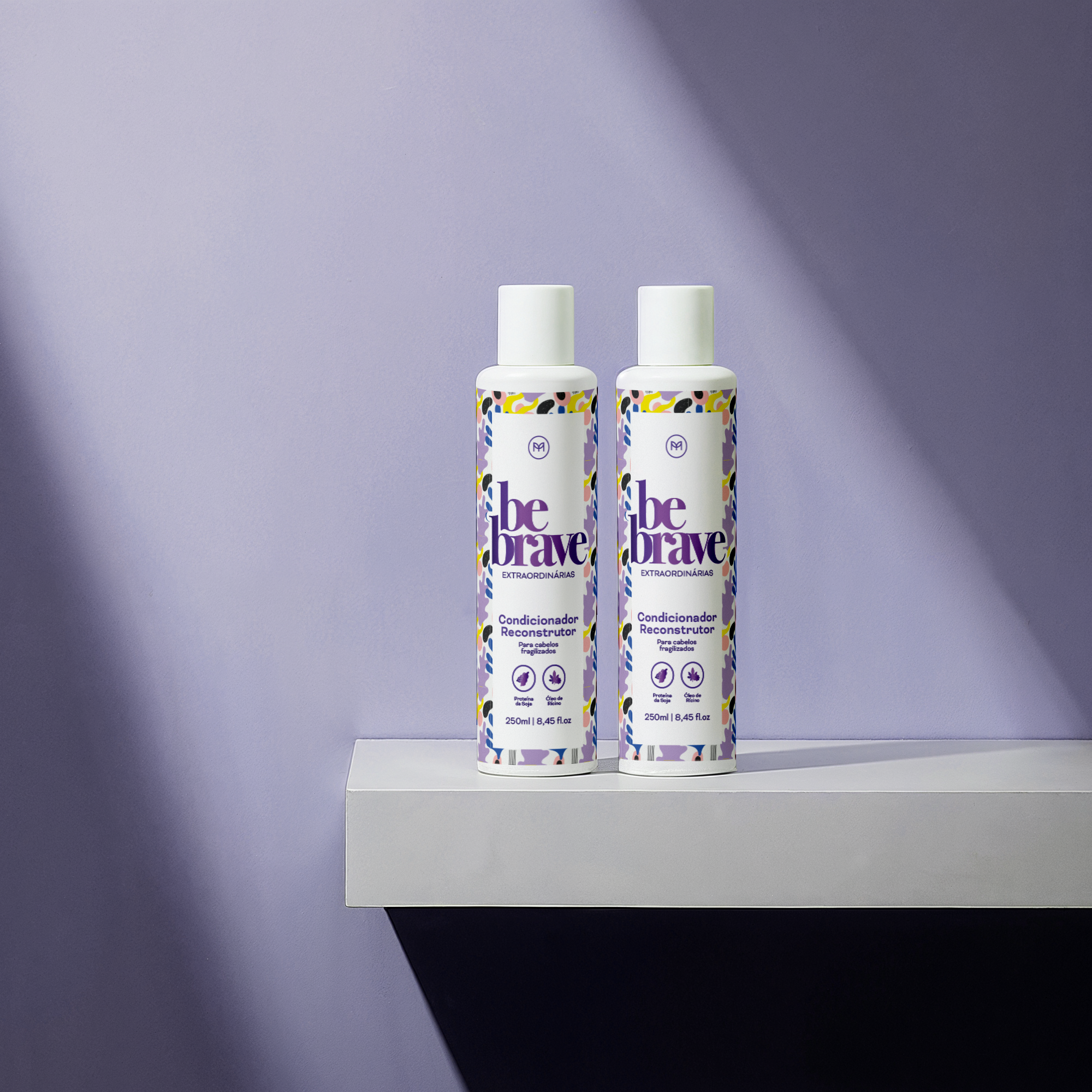 Be Brave | Kit Básico Reconstrução