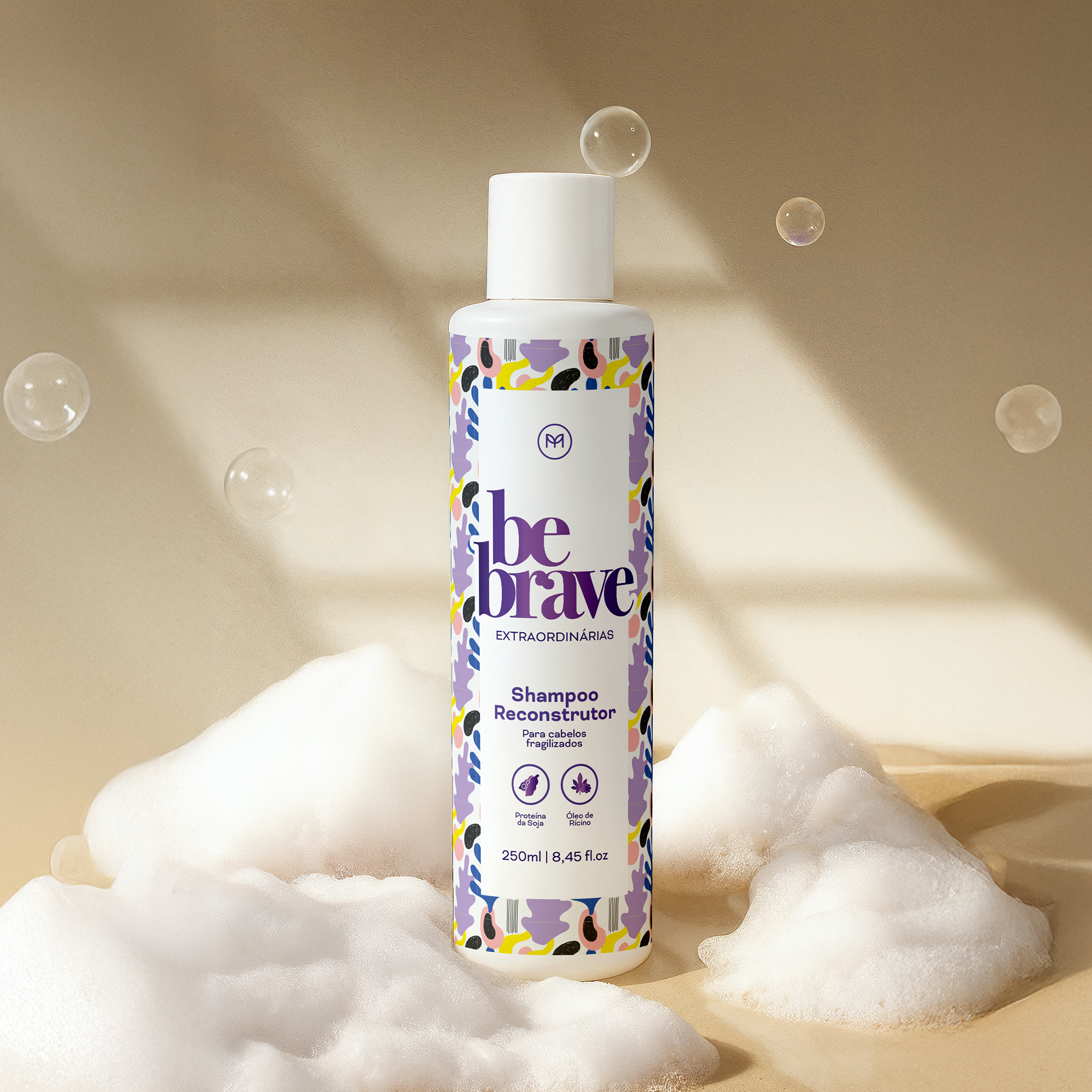 Be Brave | Shampoo Reconstrução 250ml