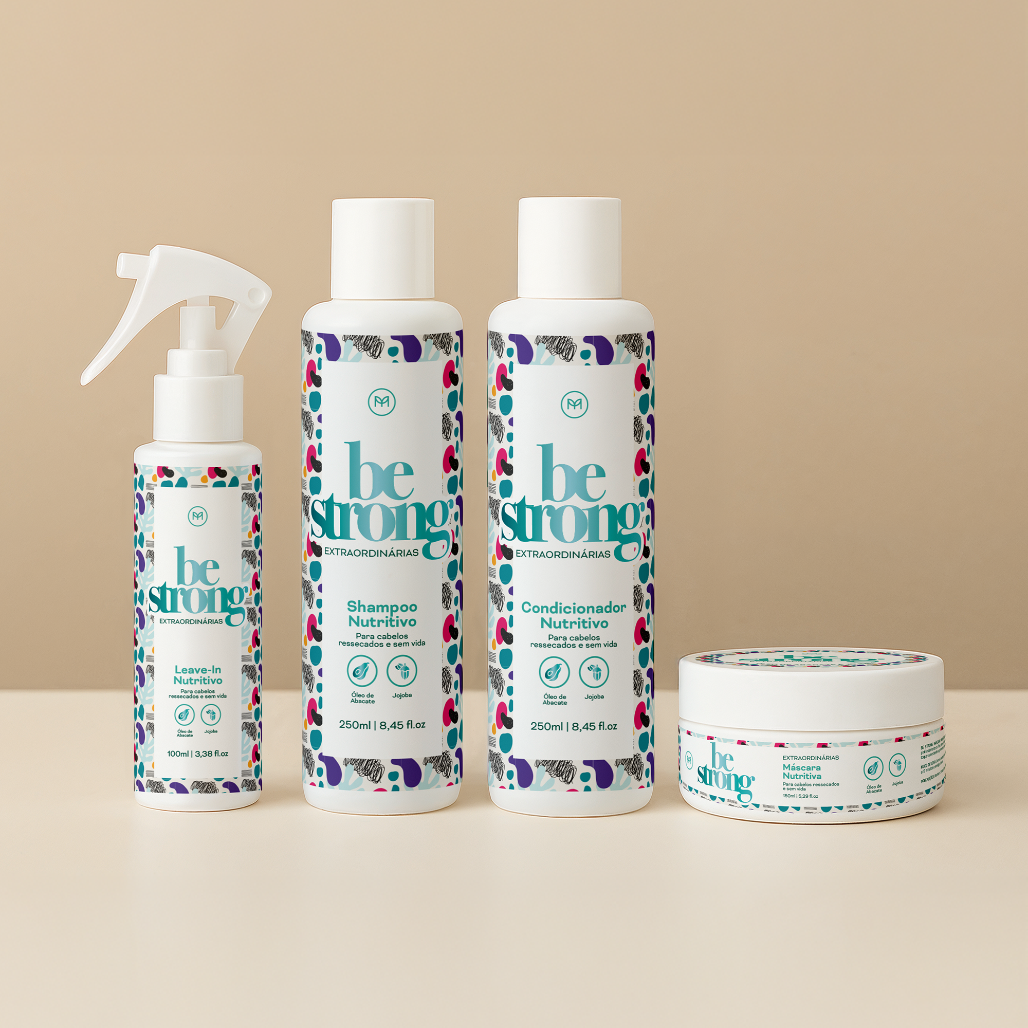 Be Strong | Kit Completo Nutrição