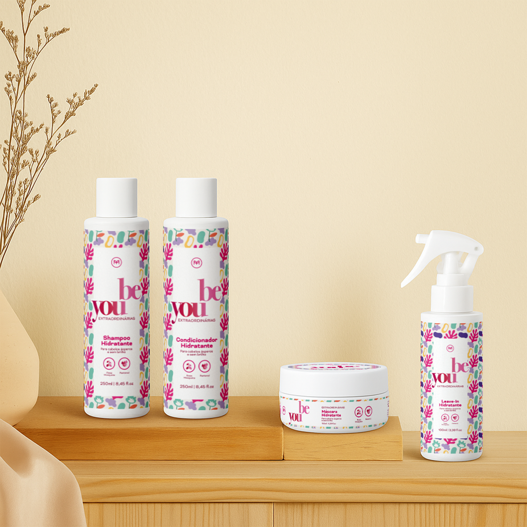 Be You | Kit Completo Hidratação