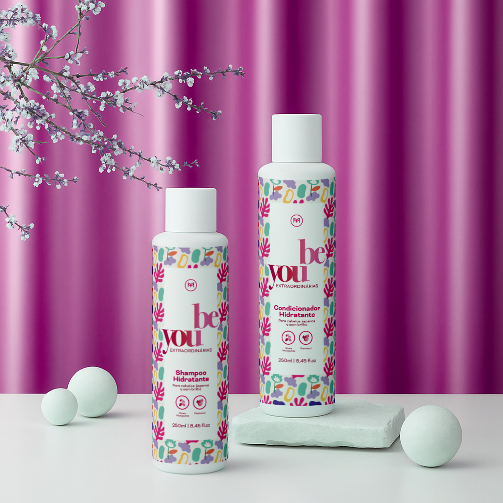 Be You | Kit Básico Hidratação