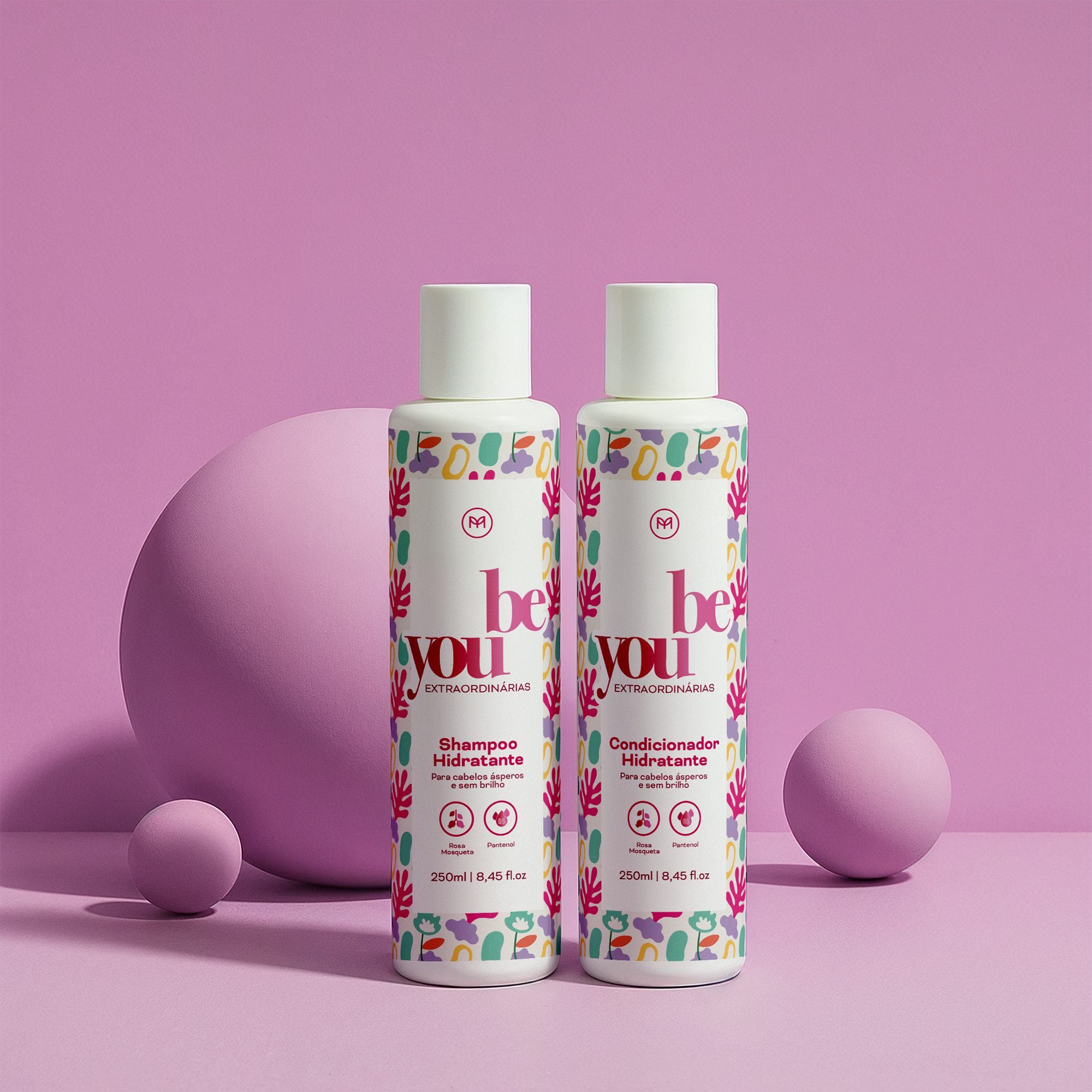 Be You | Kit Básico Hidratação