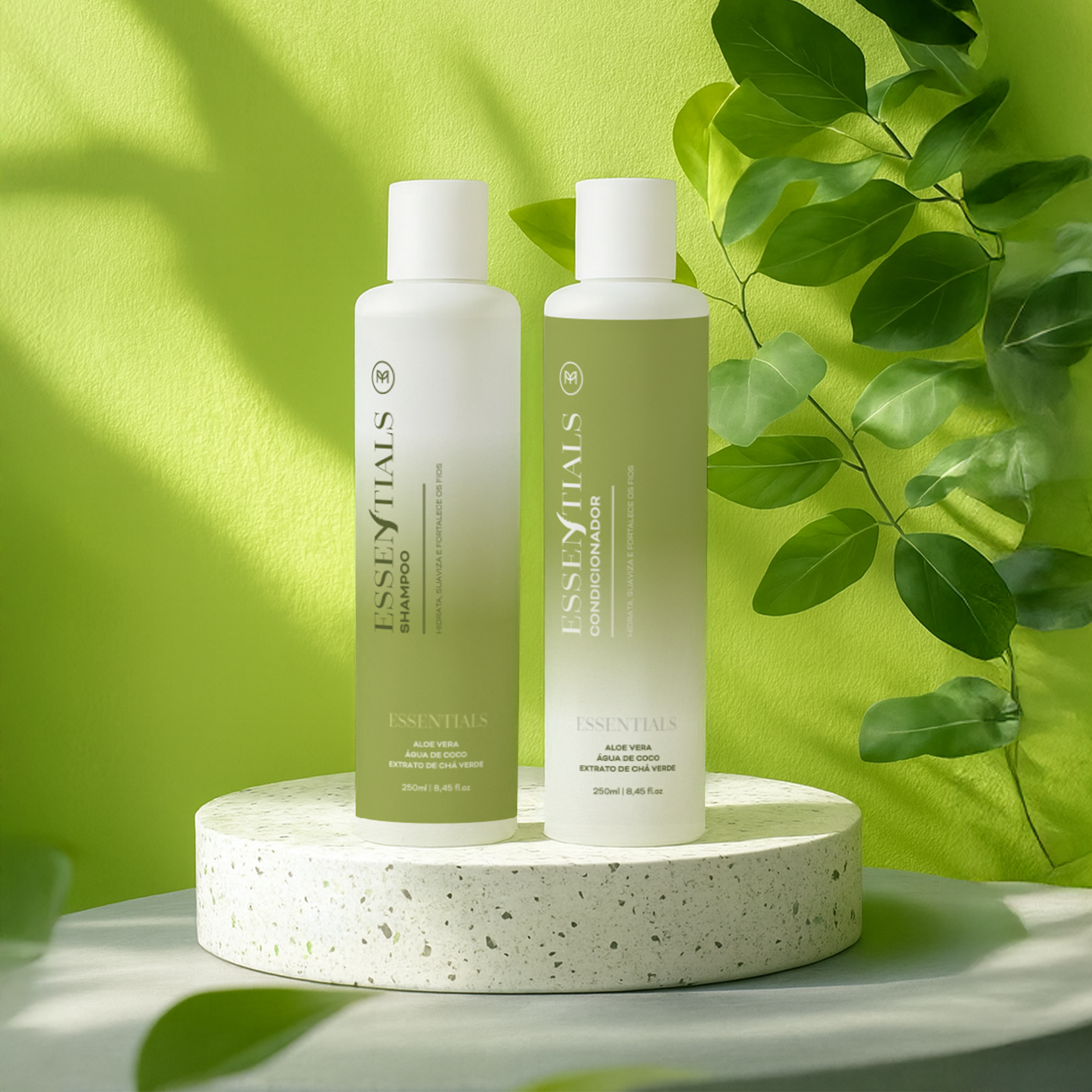 Kit Essentials (Shampoo e Condicionador)