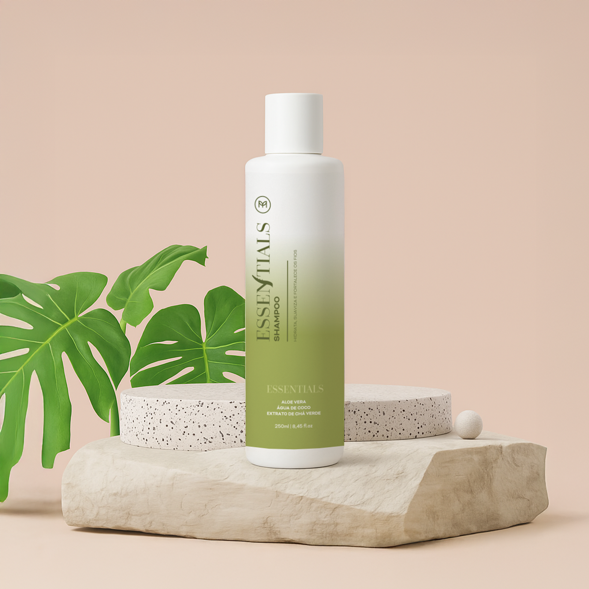 Shampoo Essentials 250ml | Hidratação