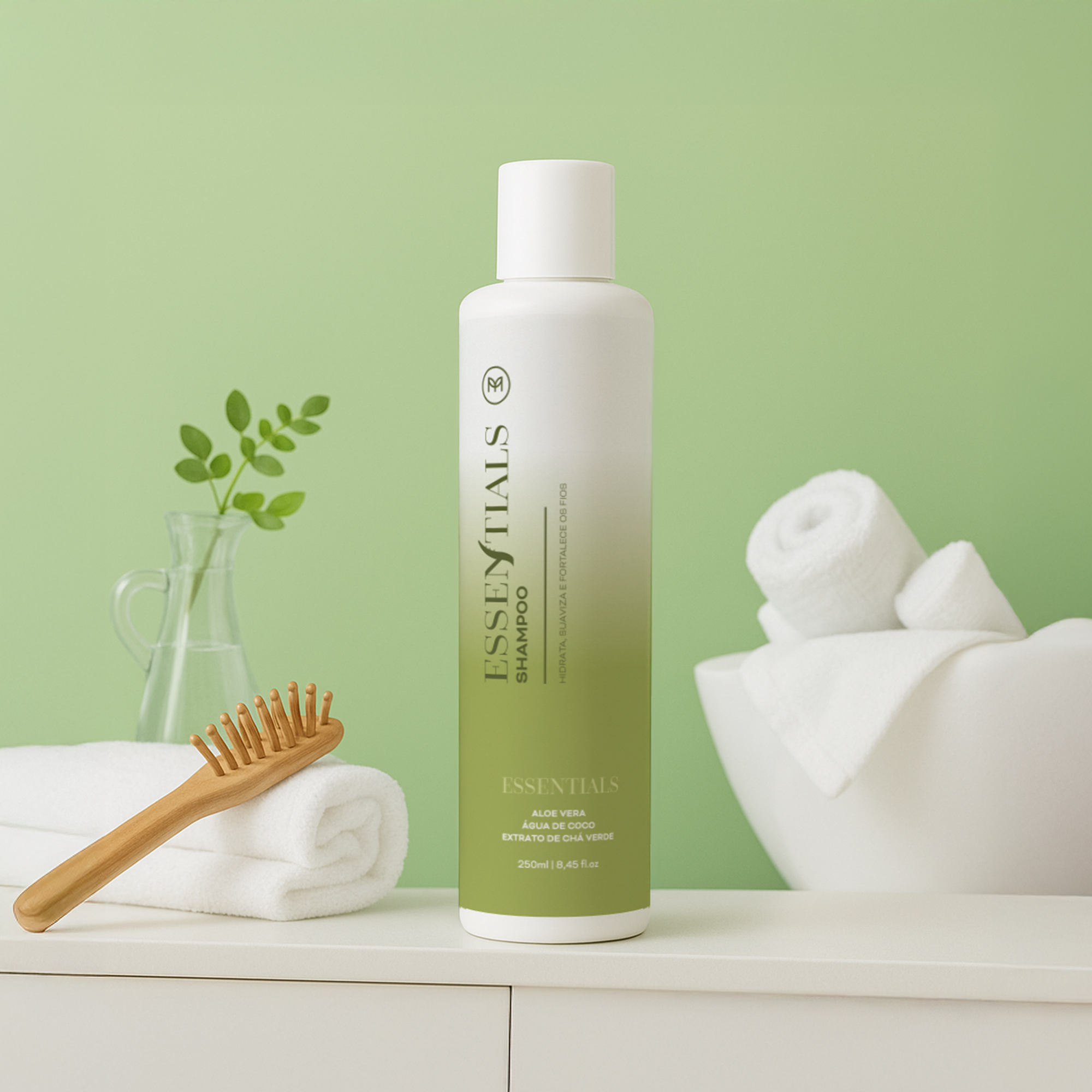 Shampoo Essentials 250ml | Hidratação