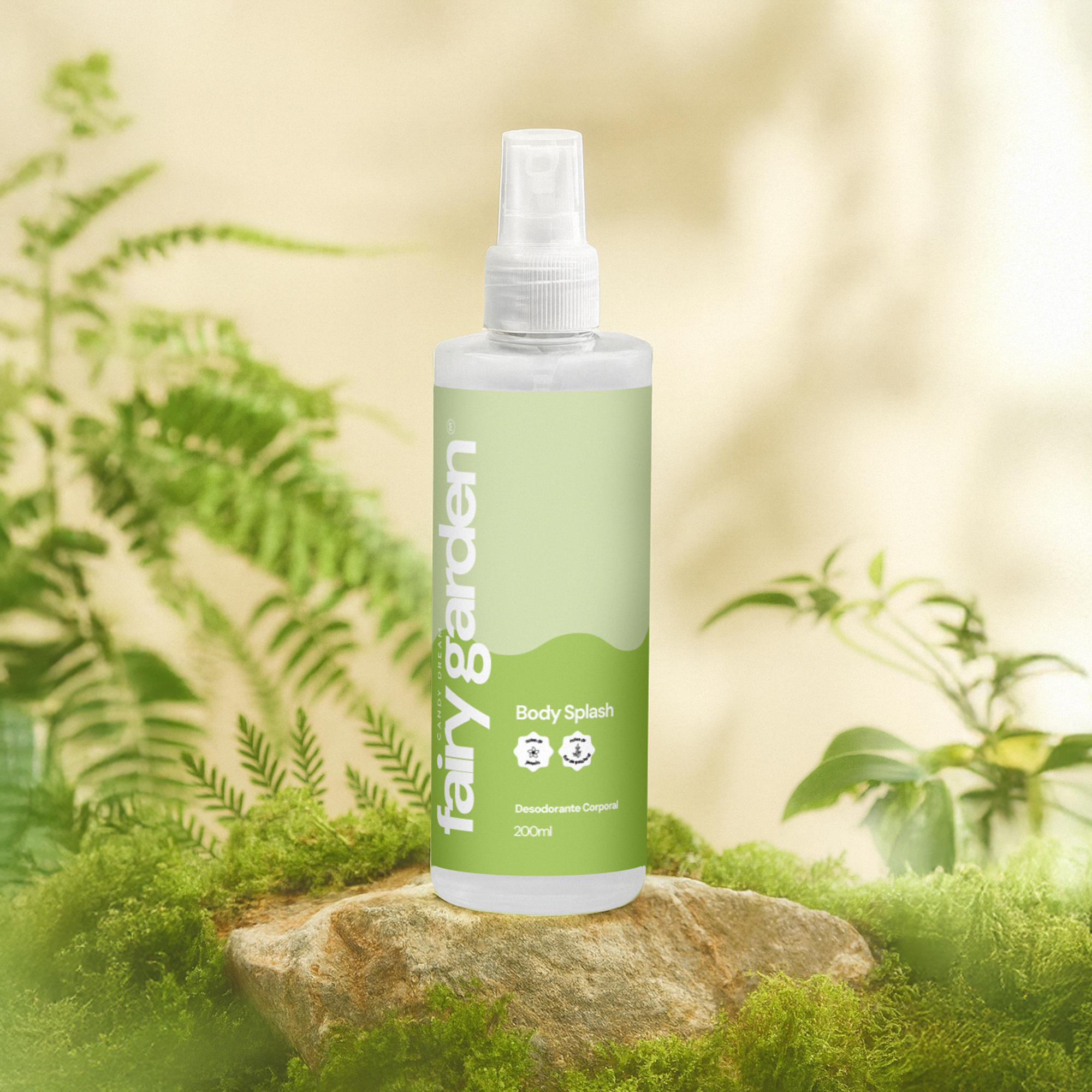 Body Splash Fairy Garden (Inspirado no Coco Mademoiselle)