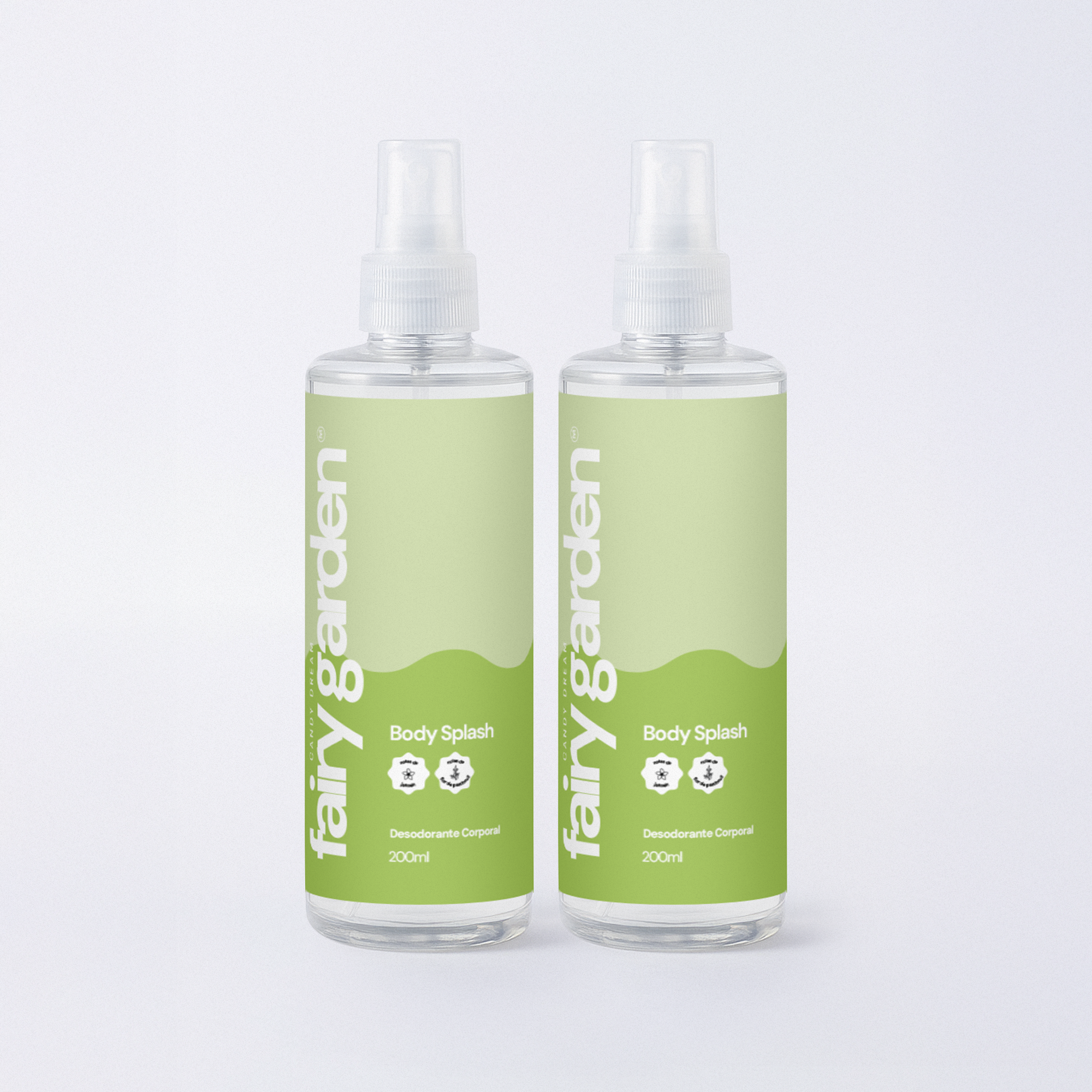 Body Splash Fairy Garden (Inspirado no Coco Mademoiselle)