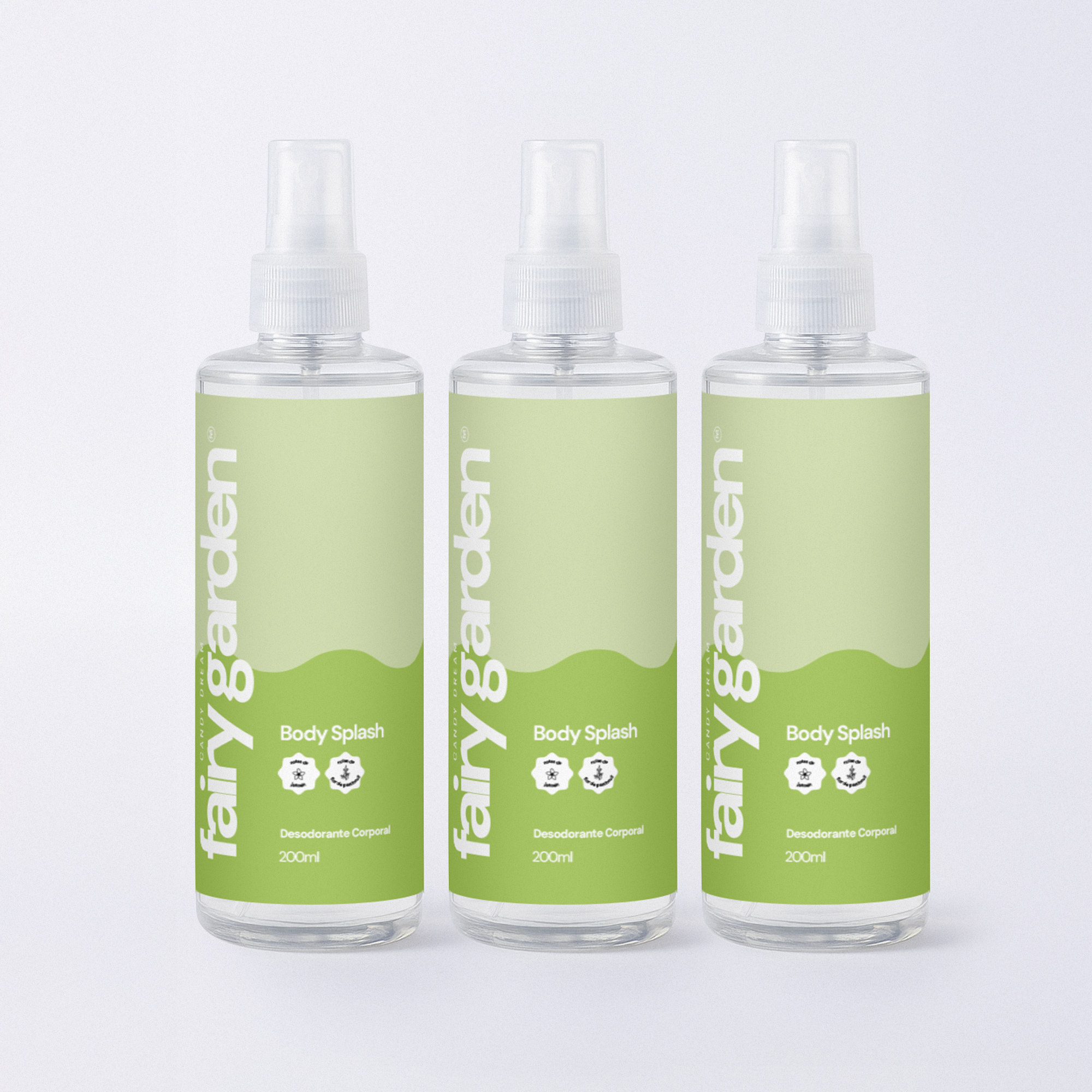Body Splash Fairy Garden (Inspirado no Coco Mademoiselle)