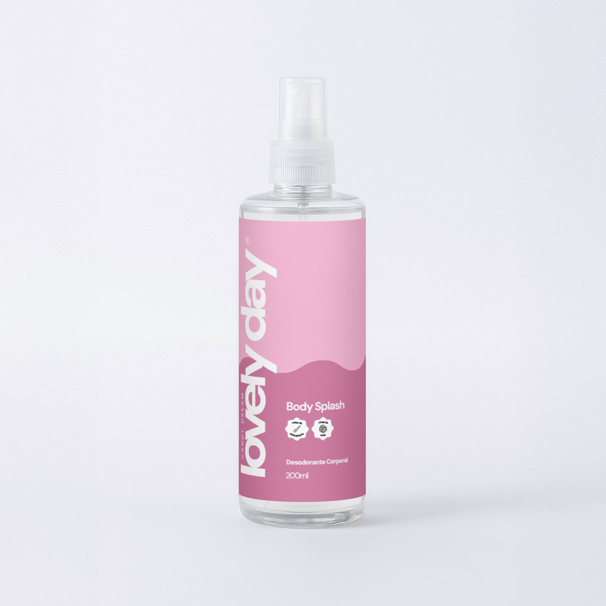 Body Splash Lovely Day (Inspirado no 212 VIP Rosé)