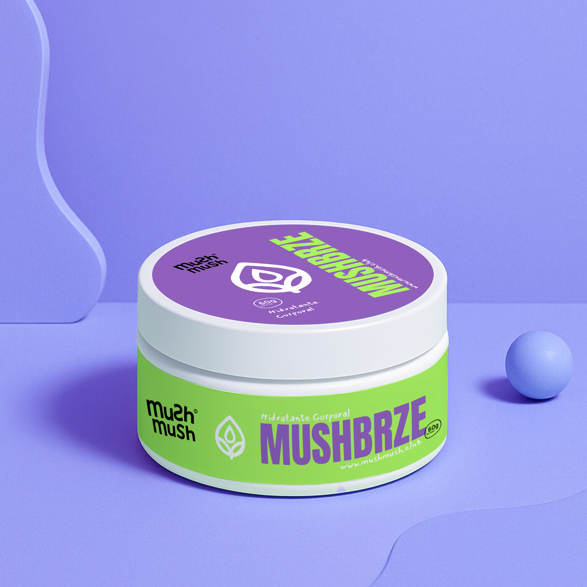 Creme Hidratante Relaxante 60g