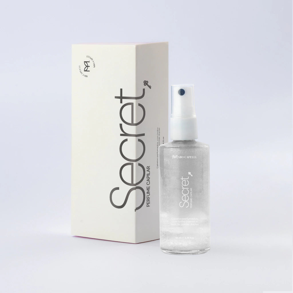 Perfume Capilar Secret 60ml (Inspirado no 212 VIP Rosé Carolina Herrera) + Brinco GRÁTIS