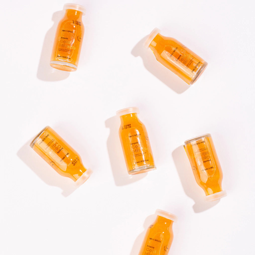 Ampola Gold Miracle 15ml - Mio Capelli®