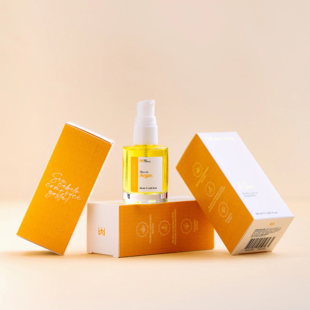 Óleo de Argan - Mio Capelli®