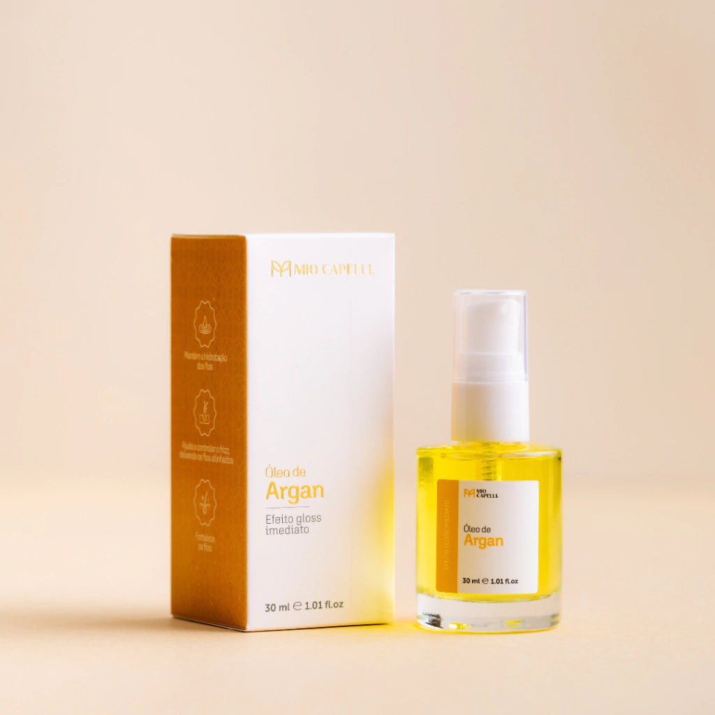Óleo de Argan - Mio Capelli®
