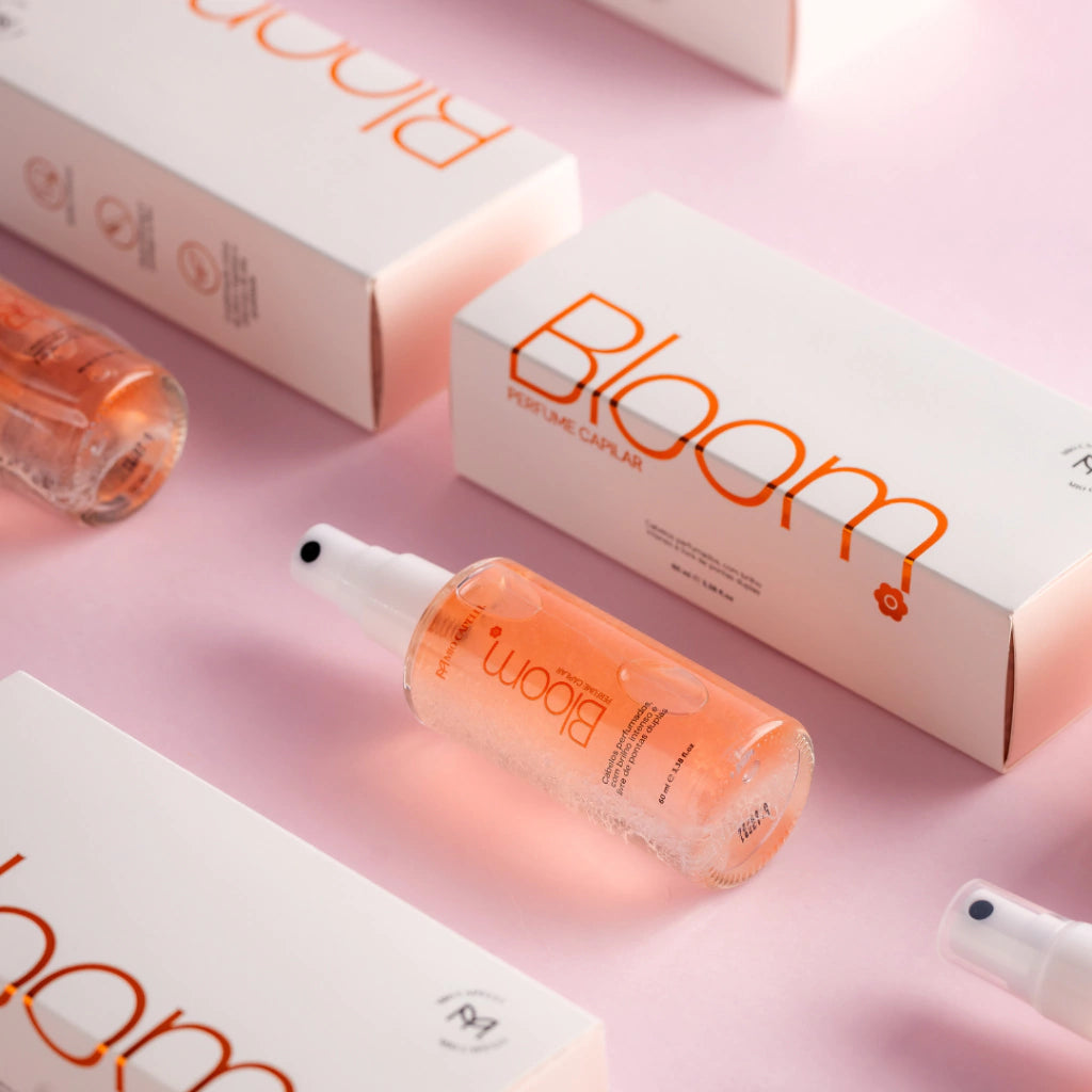 Perfume Capilar Bloom 60ml (Inspirado no Berry Kiss Victoria’s Secret) + Brinco GRÁTIS