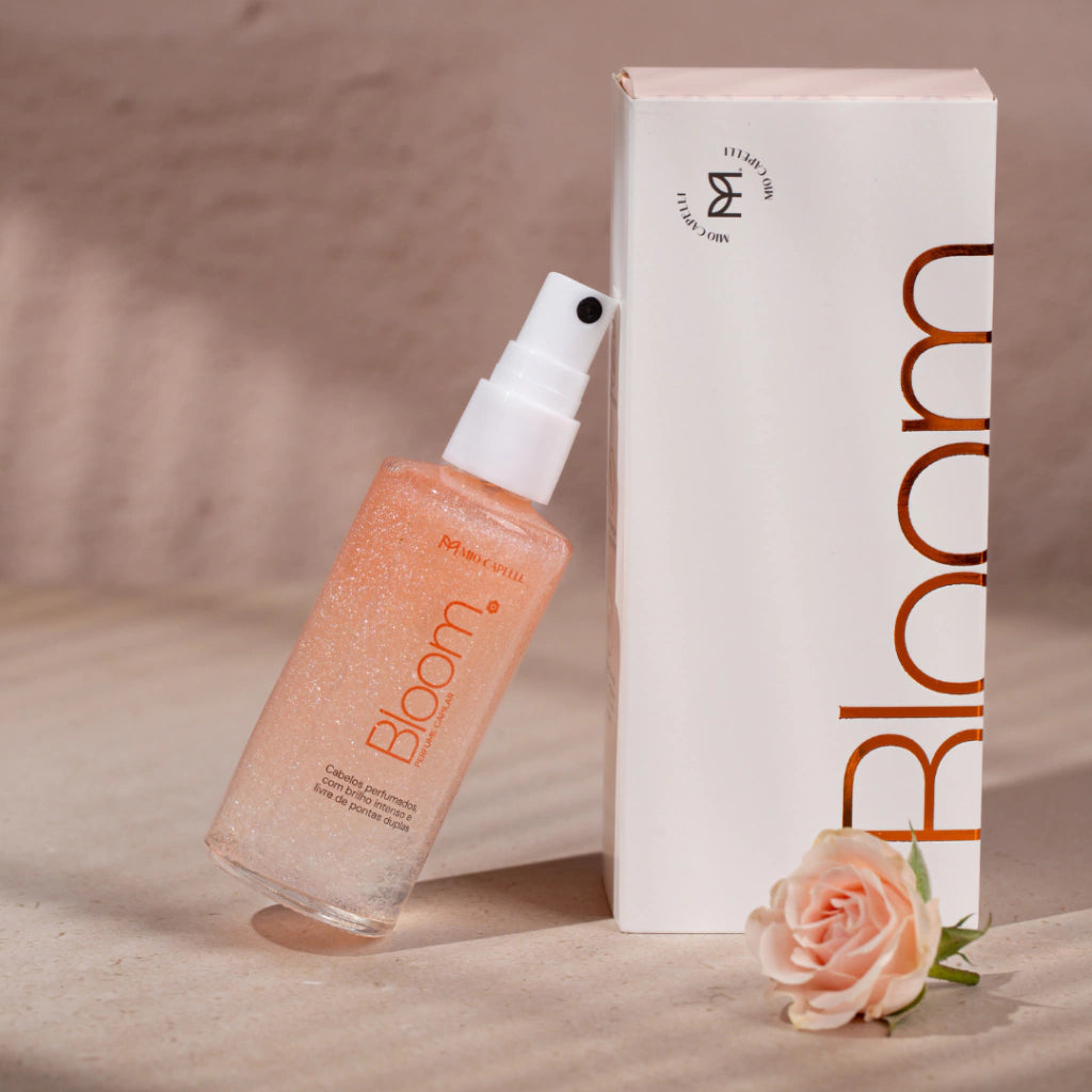 Perfume Capilar Bloom 60ml (Inspirado no Berry Kiss Victoria’s Secret) + Brinco GRÁTIS