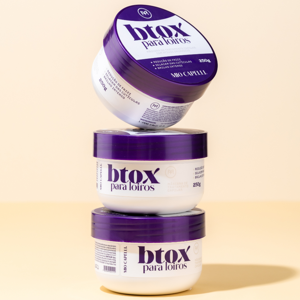 Botox Loiros 250g - Mio Capelli®