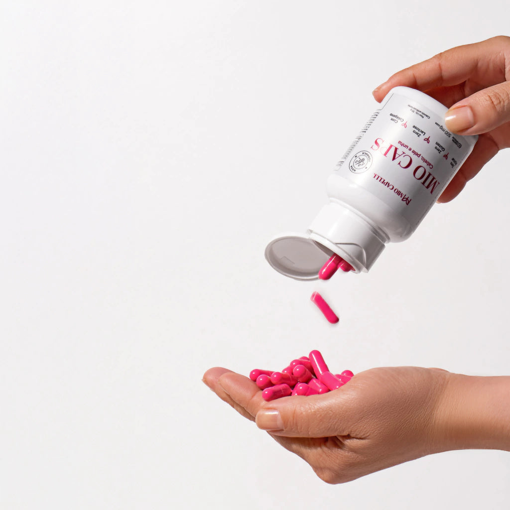 Mio Caps Vitamina Para Cabelo Pele e Unha - Mio Capelli®