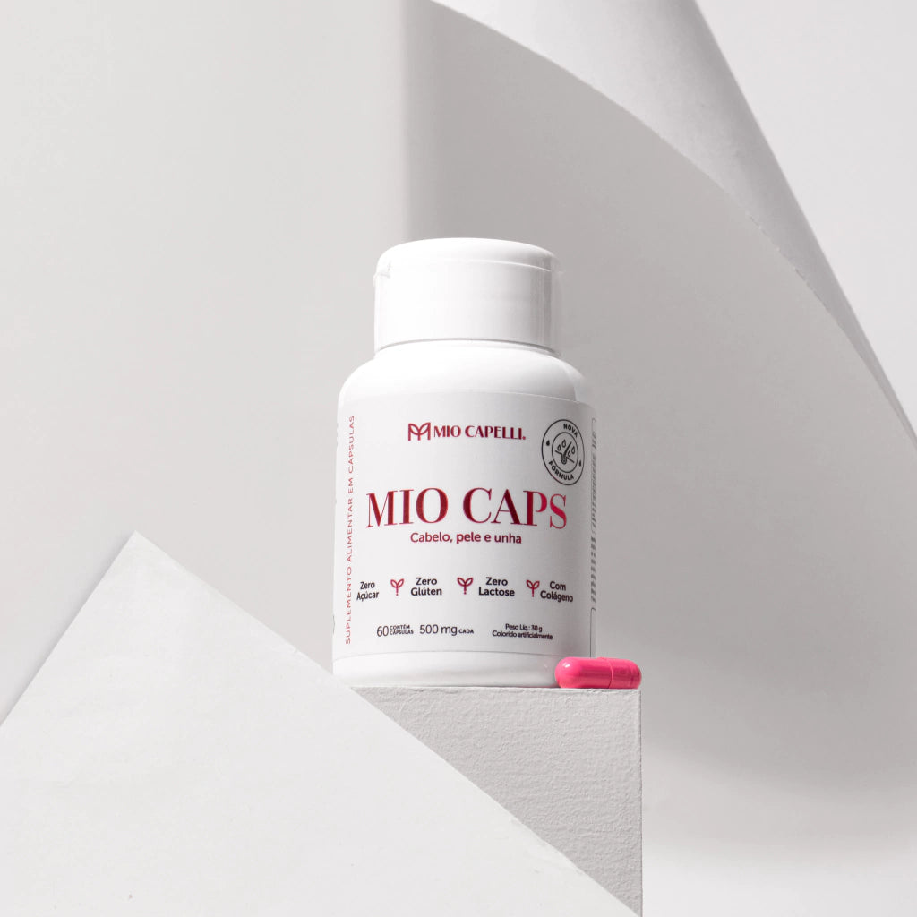 Mio Caps Vitamina Para Cabelo Pele e Unha - Mio Capelli®