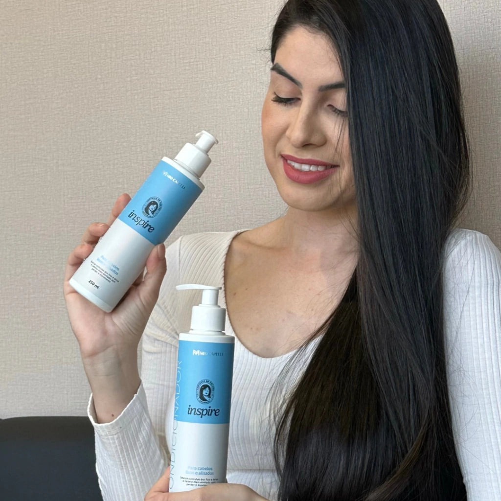 Condicionador Inspire - Tratamento Pós Progressiva - Mio Capelli®