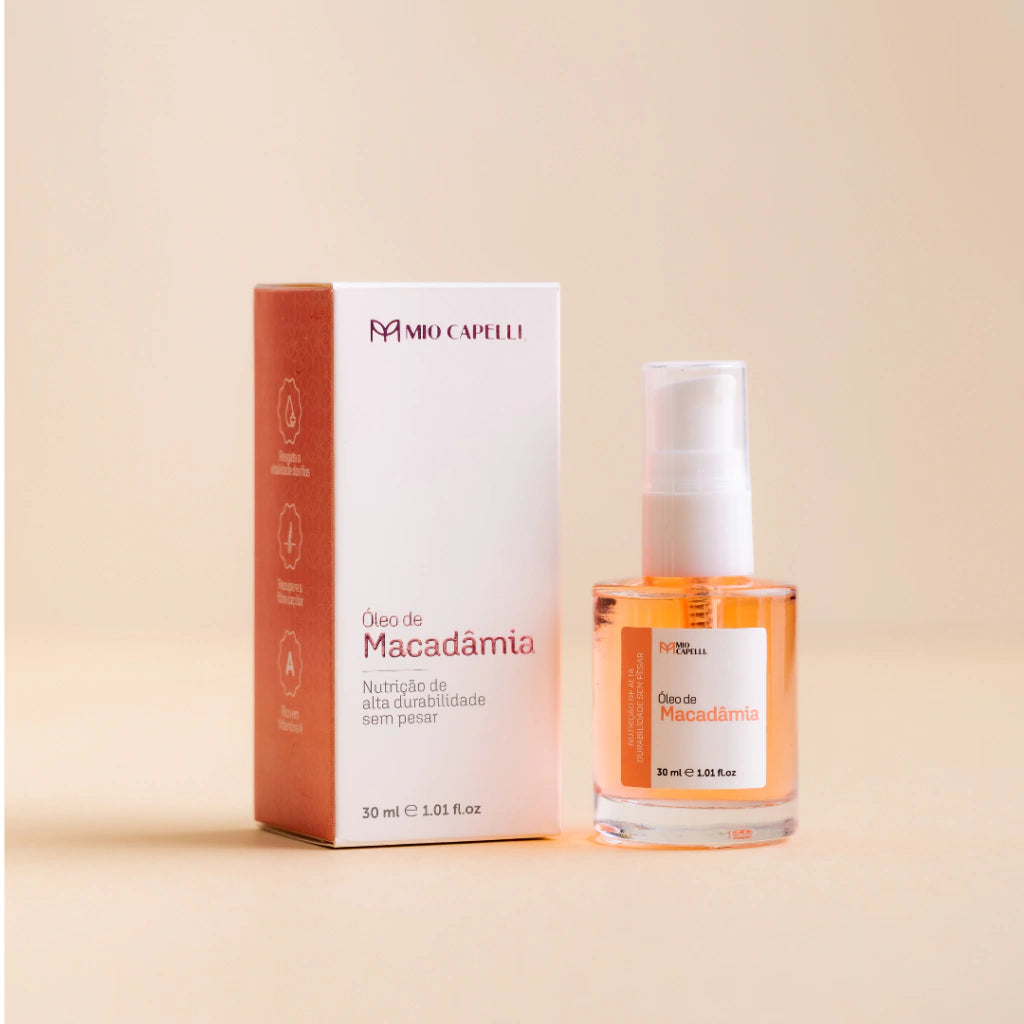 Óleo de Macadâmia - Mio Capelli®