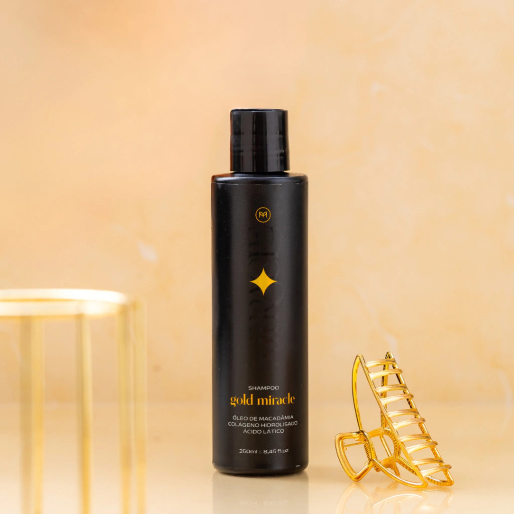 Shampoo Reconstrutor Gold Miracle 250ml